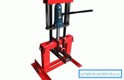 Hydrauliskt driven