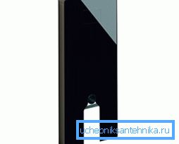 Alternativ dekorativt trim panel.