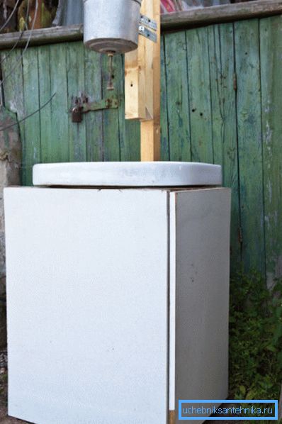 Alternativ färdig design med ett stöd för tanken Alternativ färdig design med ett stöd för tanken