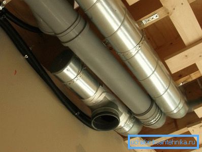 PVC-rörventilationssystem