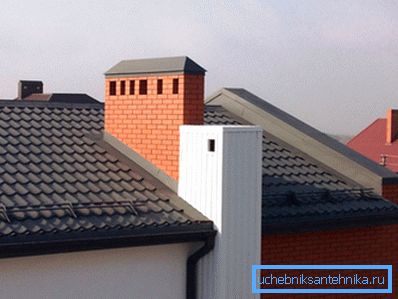 Ventilationssystem. foto