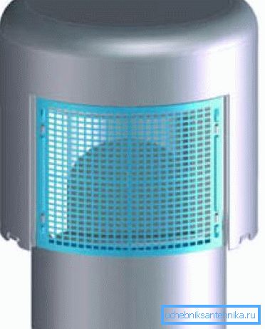 Ventilationsavloppsventil Ventilationsavloppsventil
