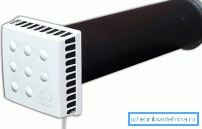 Ventilationsinsugningsventil Ventilationsinsugningsventil