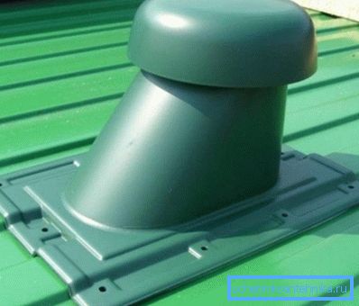 Ventilationsutlopp