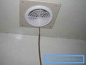Ventilation i duschkabinen Ventilation i duschkabinen