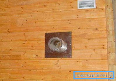 Ventilation i badrummet i ett trähus ska ge luftutbyte vid 50 m3 / h. Ventilation i badrummet i ett trähus ska ge luftutbyte vid 50 m3 / h.