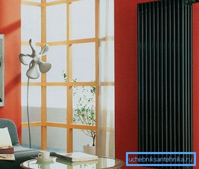Vertikal radiator