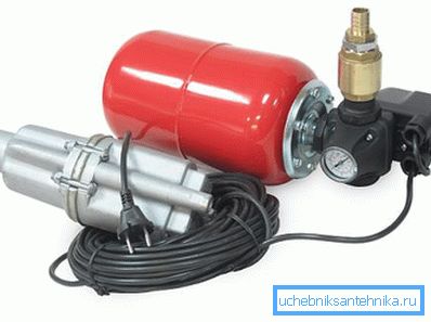 Vibrerande pump Kid. Vibrerande pump Kid.