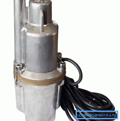 Vibrerande pump.