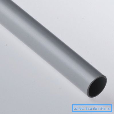 PVC vattenrör 25 mm