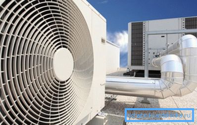 Vattenförsörjning + uppvärmning + ventilation anses vara ett enhetligt system för att säkerställa ett bekvämt mikroklimat i rummen.