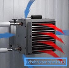 Luftvärme normaliseras genom temperatur.