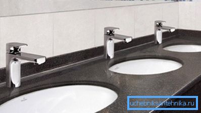Inset under bänkskivan