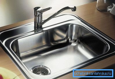 Mortise rostfritt kökshandfat 50x50