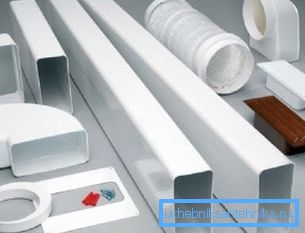 Allt som behövs för installation av plastventilation