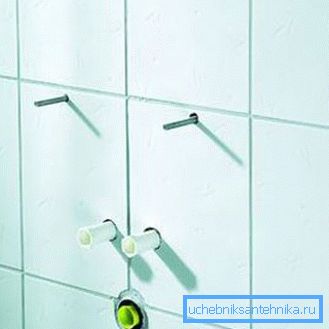 Allt är klart för installation av sanitetsutrustning Allt är klart för installation av sanitetsutrustning