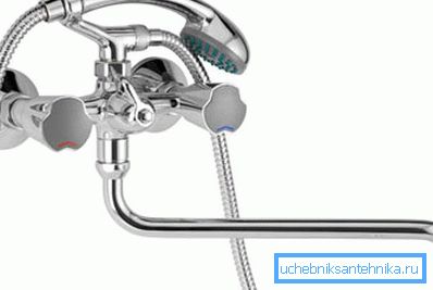 Alla beräkningar gjordes med hänsyn till användningen av ventilblandare och standardvattenburkar tillbaka i sovjetiska tider.