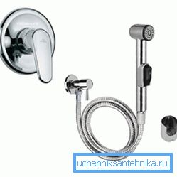 Inbäddade system är en bra lösning om badrummet inte har handfat.