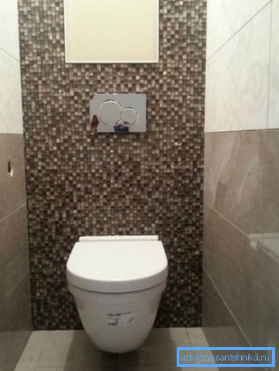 Välja en upphängd toalett med installation Välja en upphängd toalett med installation