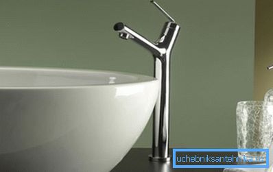 Hög kran för ytvaskning