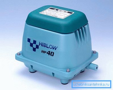 1154 Japansk kompressor HIBLOW HP-40