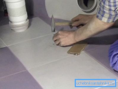 Plastplugganslutning