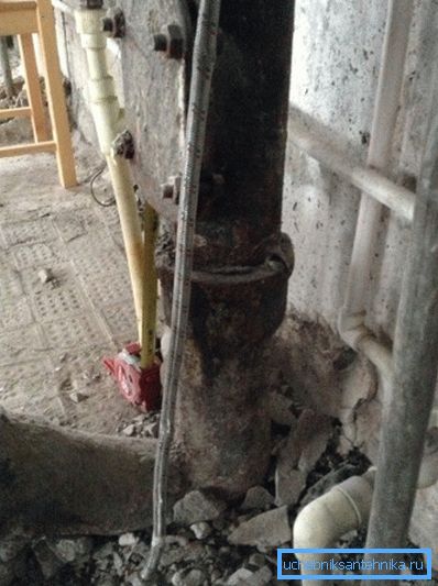 Byte av hissar i lägenheten kommer inte att rädda dig från läckage i taket. Byte av hissar i lägenheten kommer inte att rädda dig från läckage i taket.