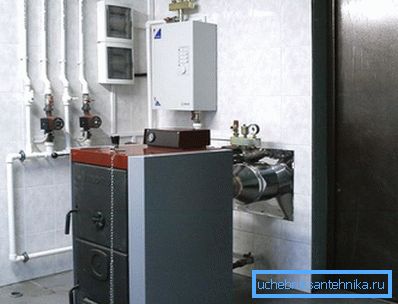 Byte av vatten med varm ånga kräver allvarlig modifiering av alla komponenter och aggregat.