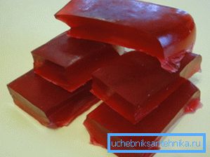 Gelatinösa tabletter är klara att använda. Gelatinösa tabletter är klara att använda.