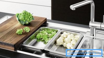 Iron sink passar perfekt i nästan alla interiörer.