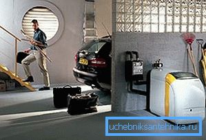 Bränsleoljekedja - del av ett helt autonomt värmesystem