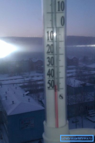 Vinter i Tynda.