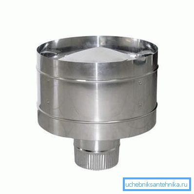 Spark arrestor paraply.
